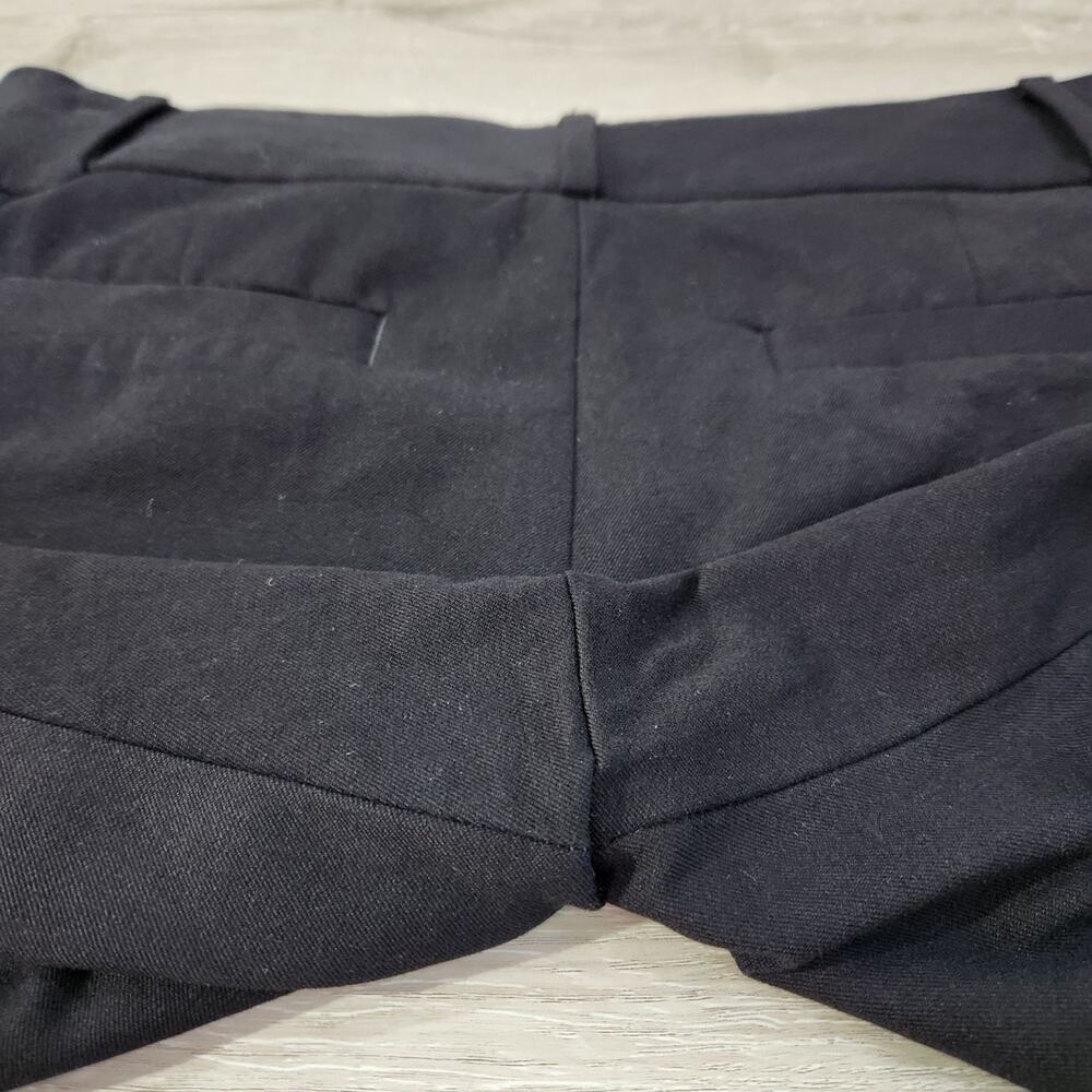 Banana Republic Black Jackson Fit Pants Trousers Career Wear Women's Size 10 - Picture 5 of 12